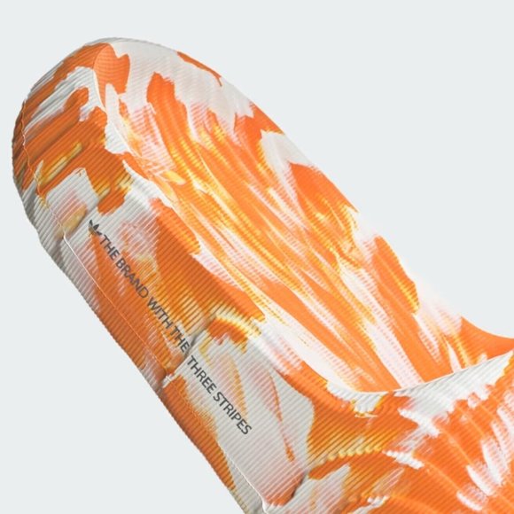 ADIDAS ADILETTE 22 SLIDES Sandals - Orange/Off White - IE7724 - Men\'s Size 11 main image 8